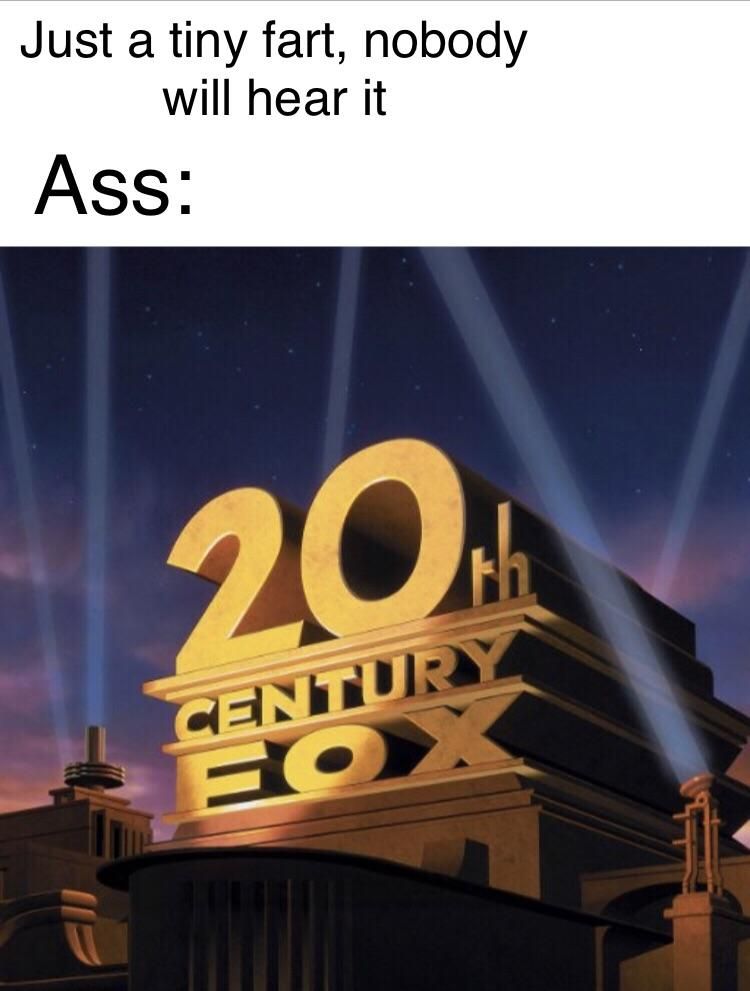 My ass: