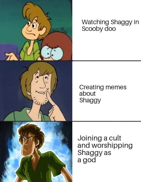 worship him