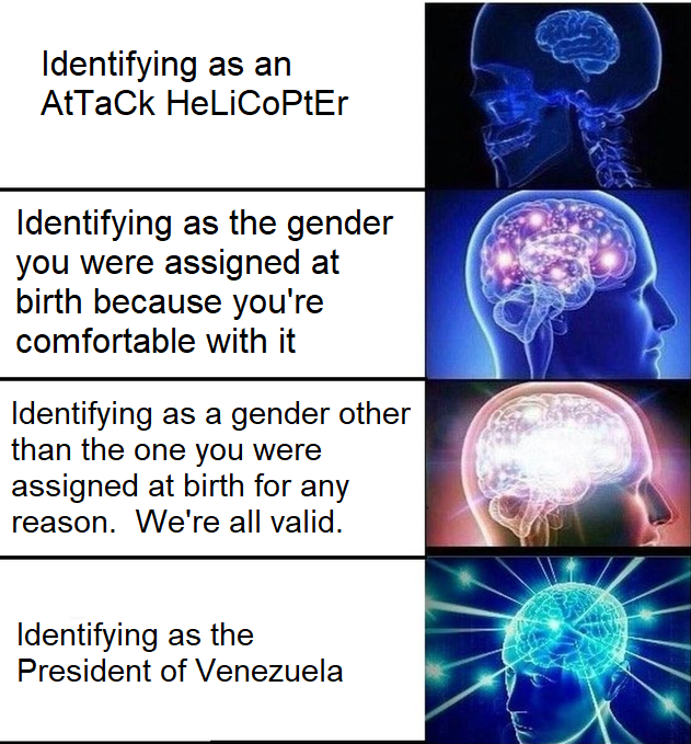 you can't say i'm not legitimate because no one is