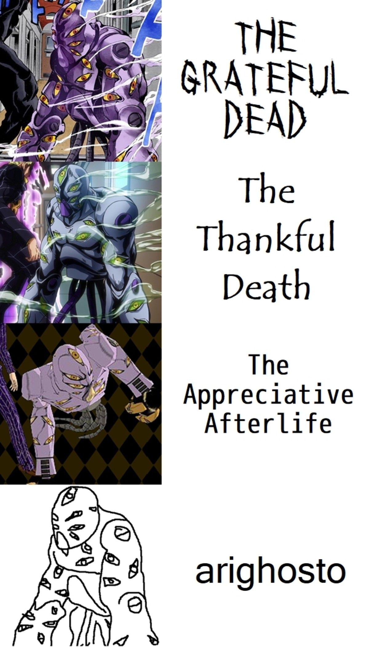 so long and thanks for all the death