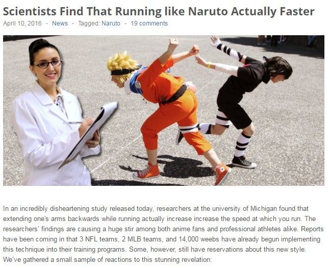who knew?