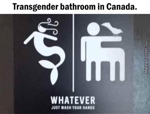 Transgender Bathroom in Canada