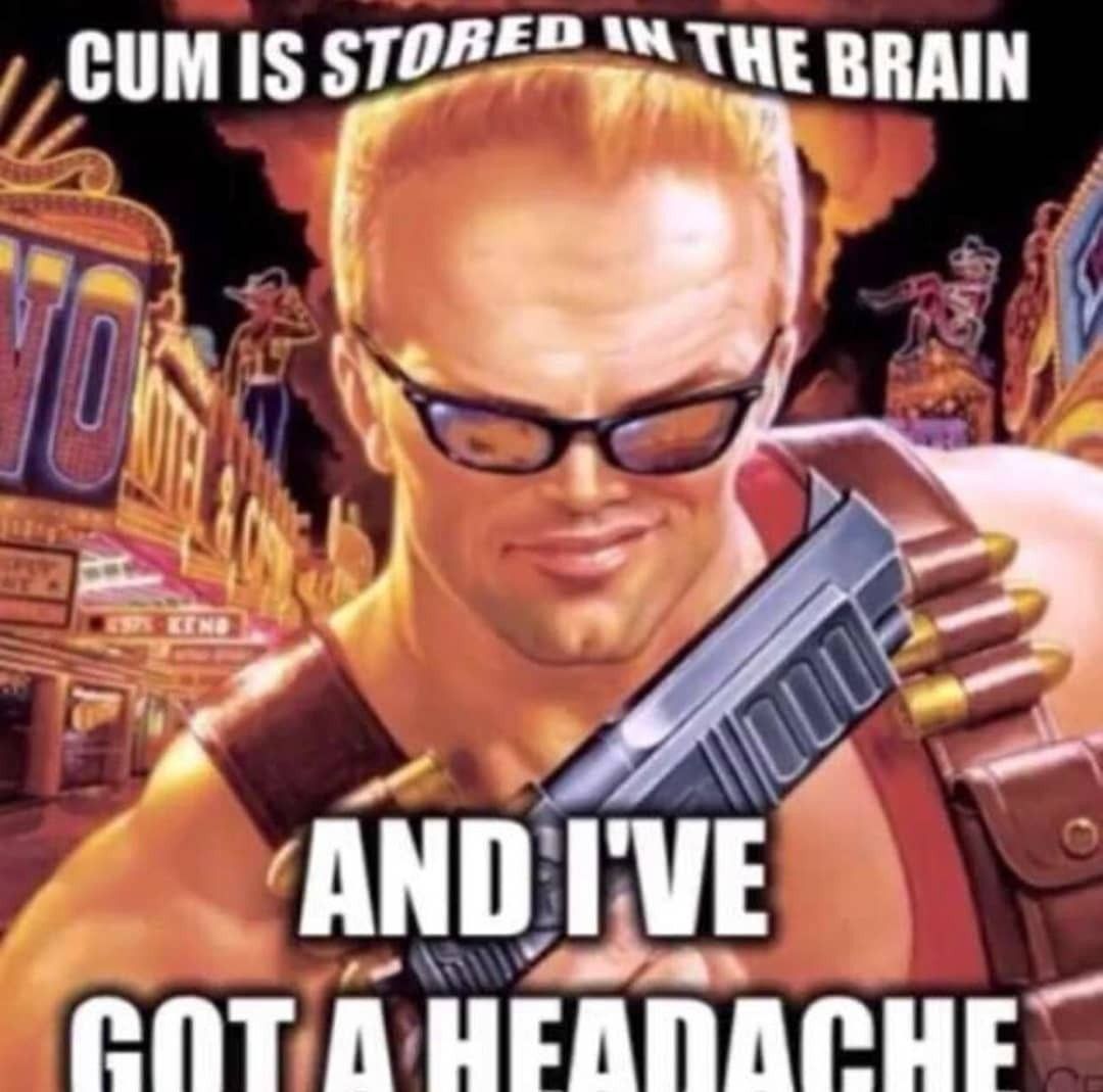 If pee is stored in the balls...