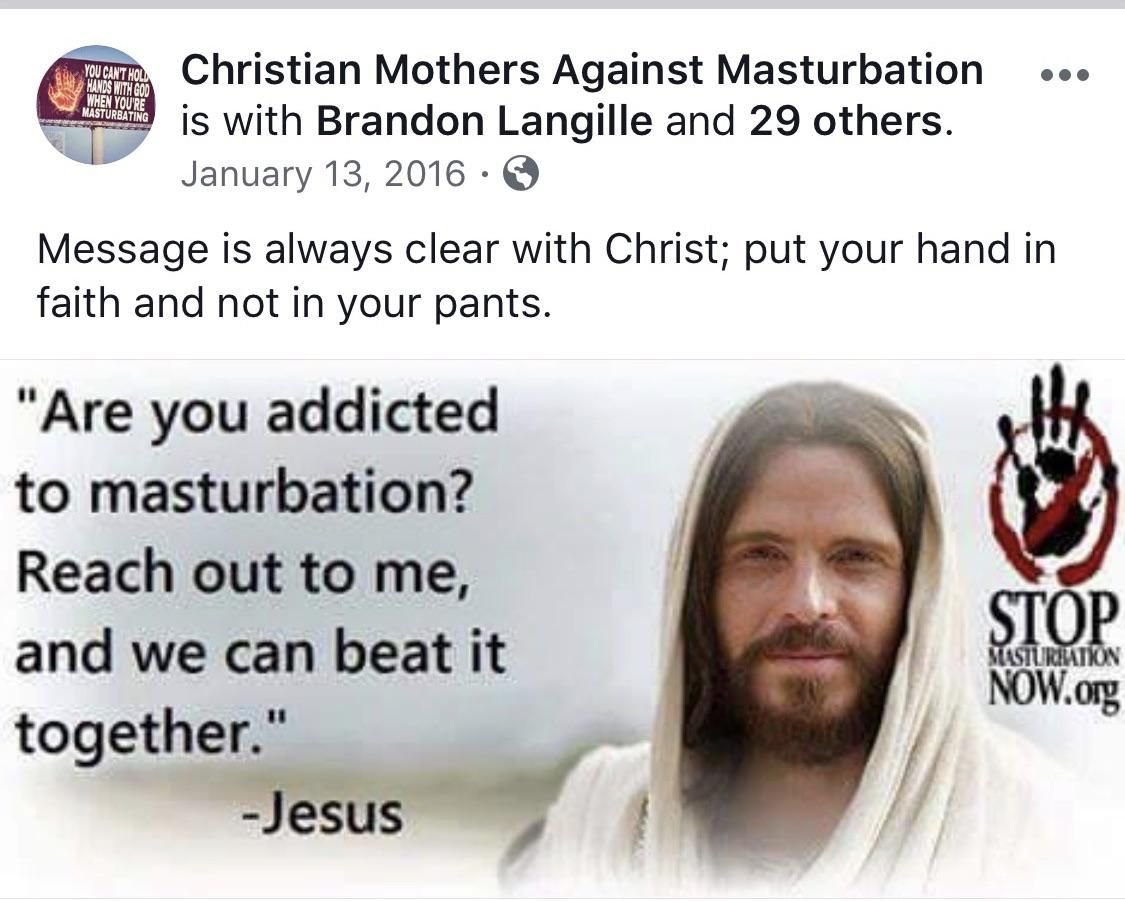 Jesus has the jokes.