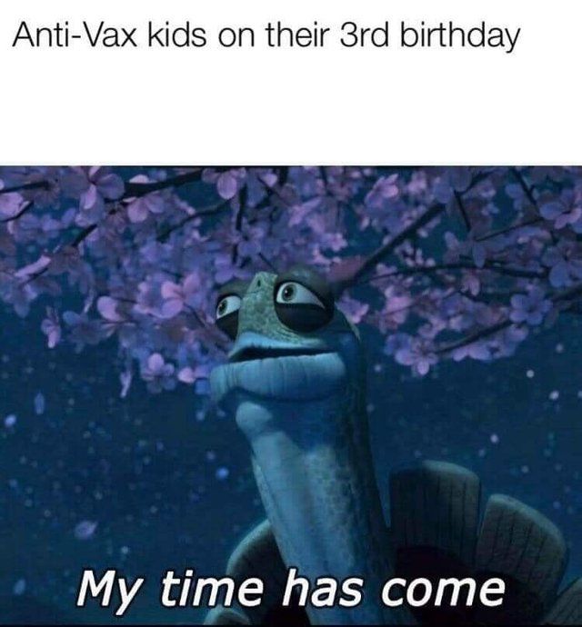 Vaccinate your children! :D