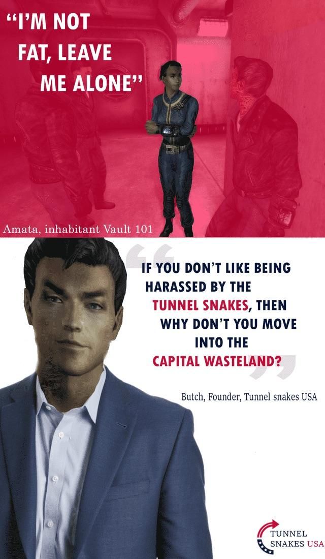 lol vaultards owned
