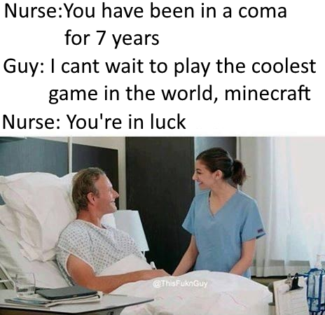Lucky you