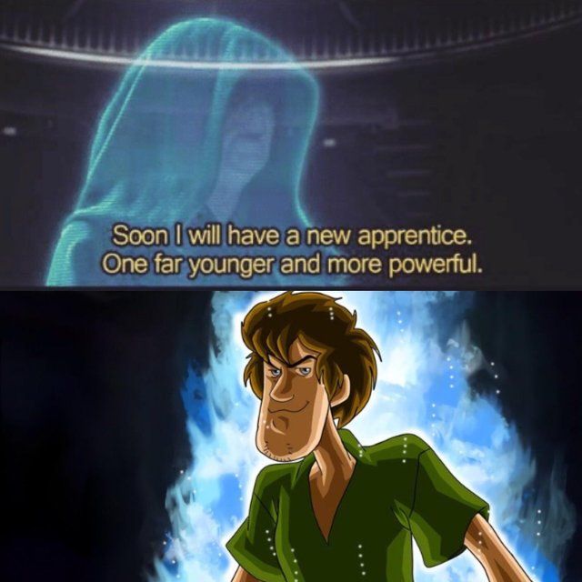 Alone he can take over the galaxy