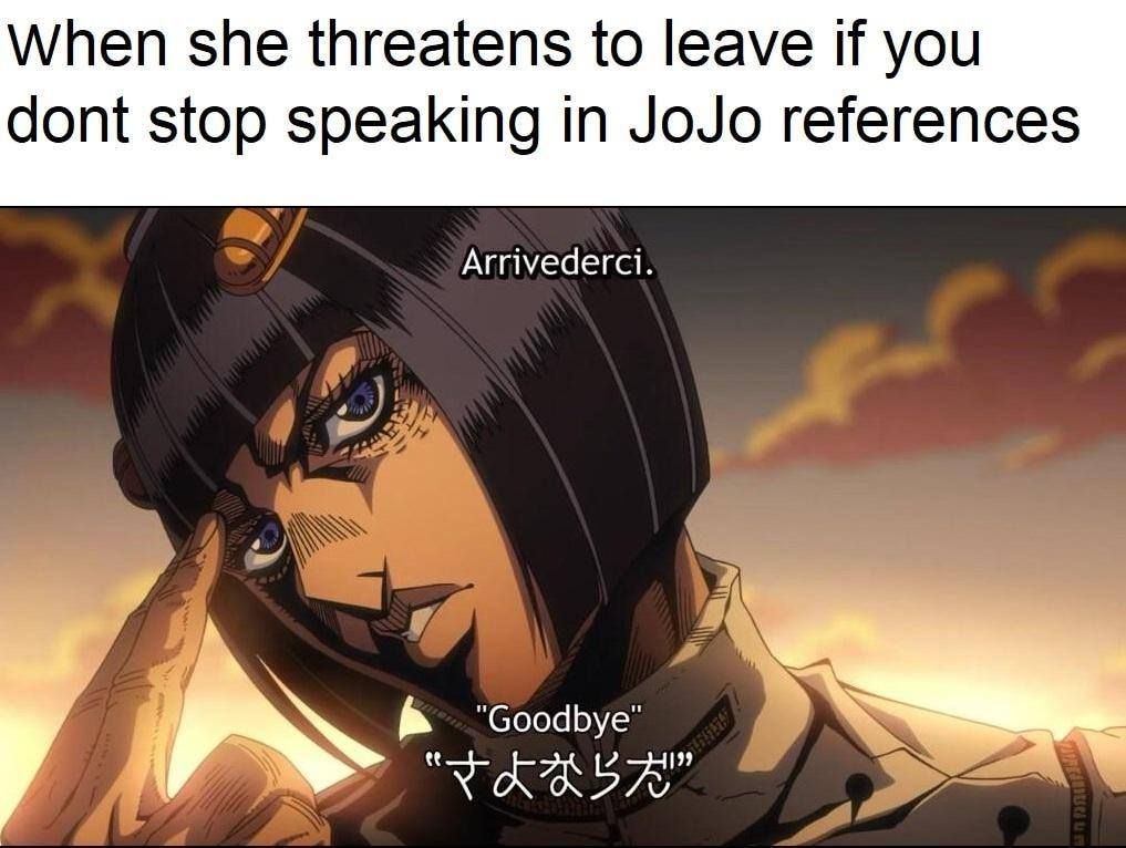 Be gone