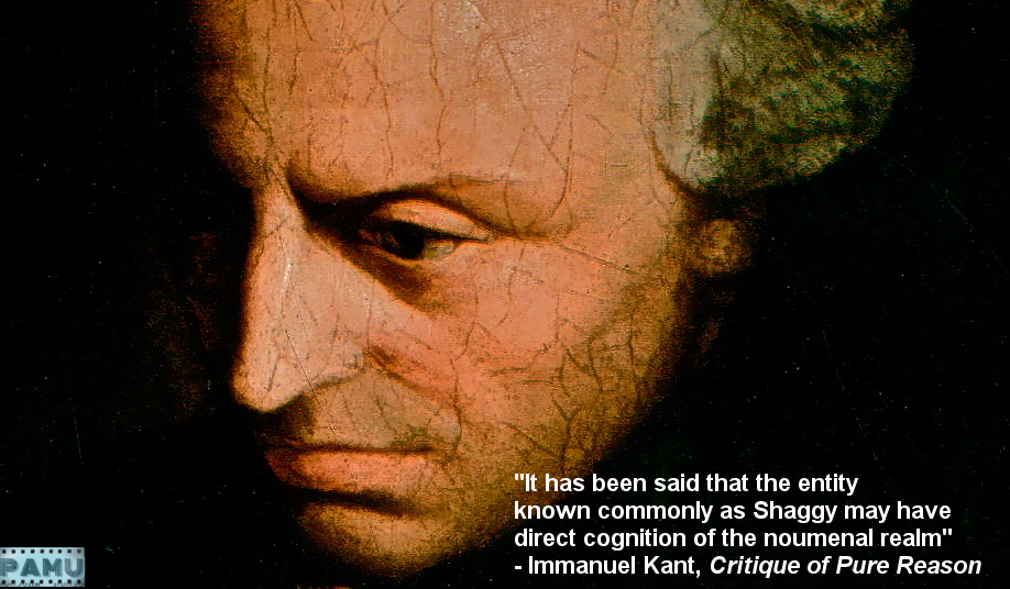 Kant was always right