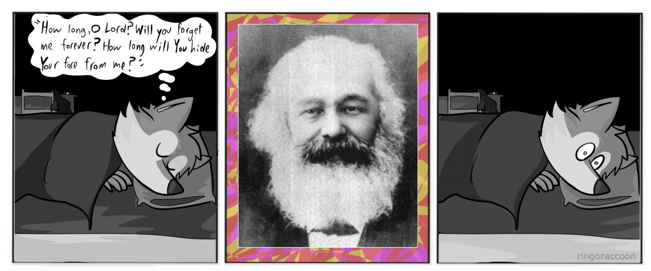 bernie turned me communist, Marx turned me furry