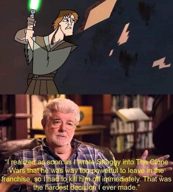 off of the show of course