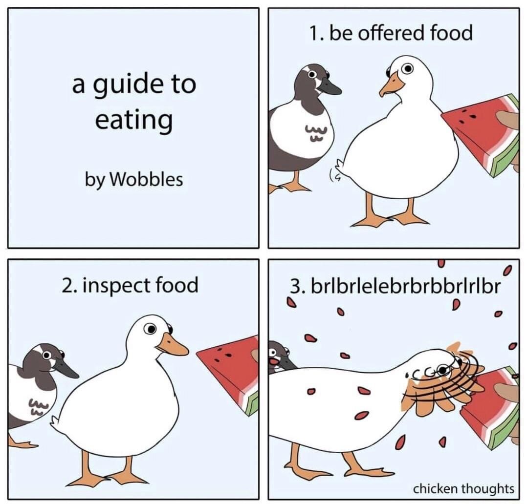 A guide to eating