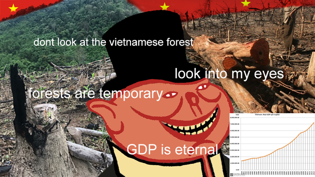 money is made of trees, you know