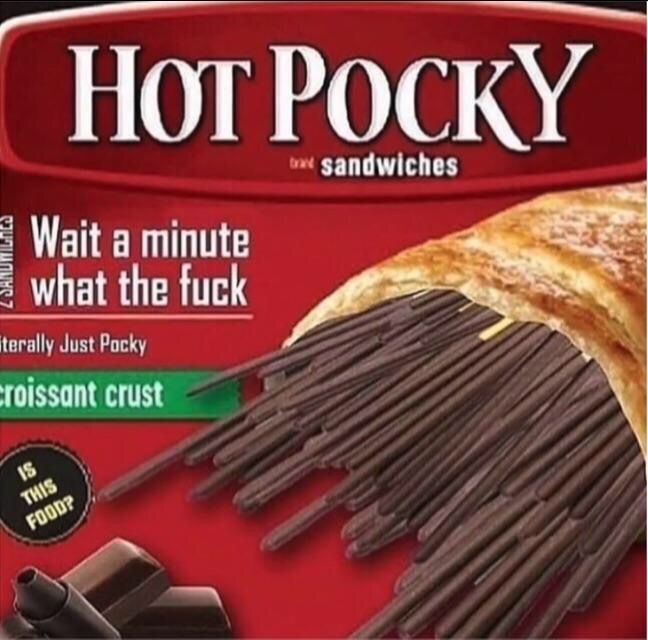Hot pocky
