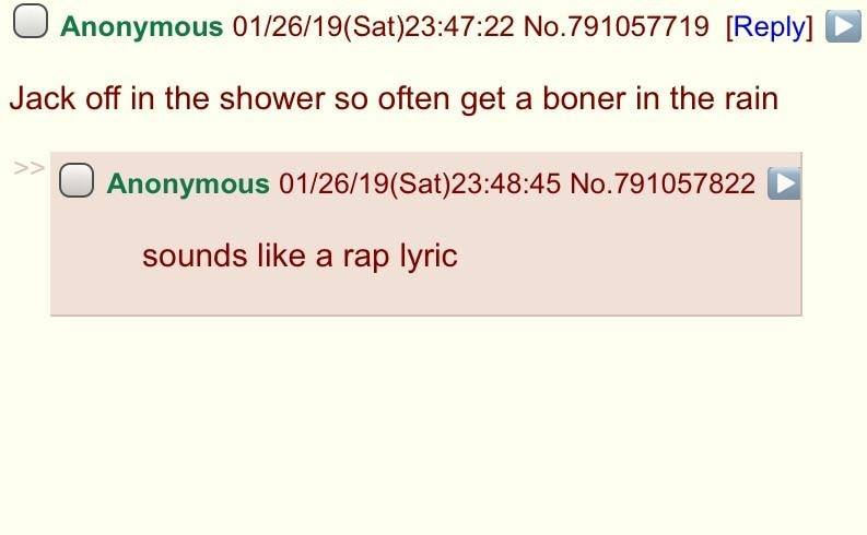 Anon is a rapper