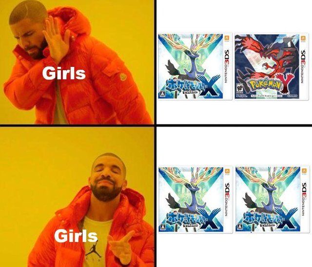They don't like pokémon Y
