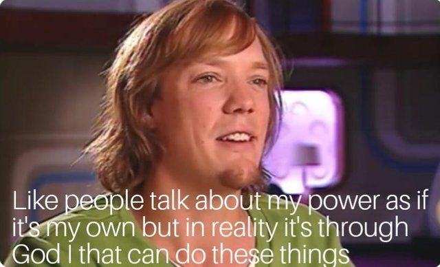 The true source of his power