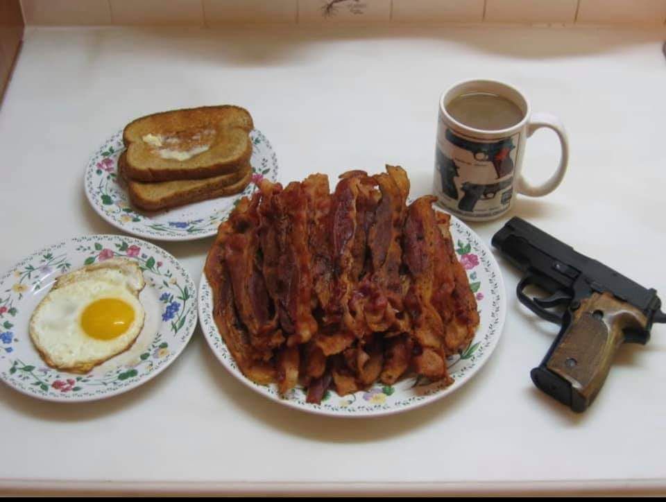 This is how people think people eat breakfast in the US