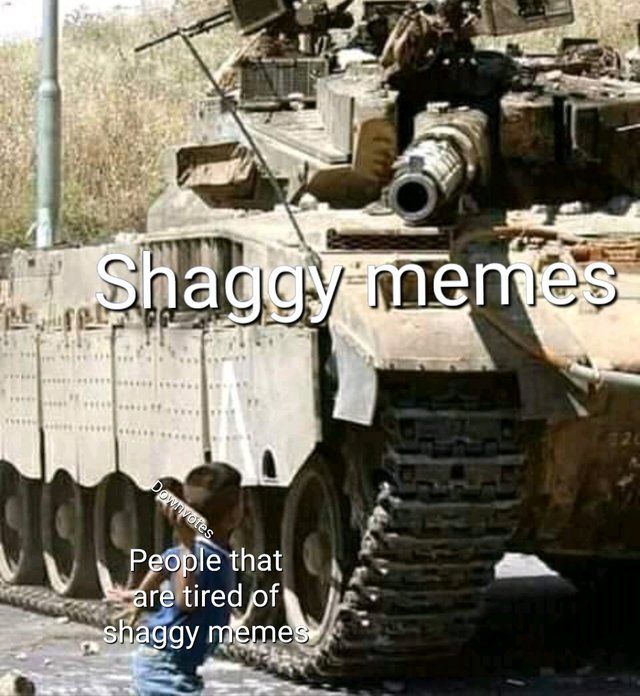 haha yes but plz upvote my shaggy memes