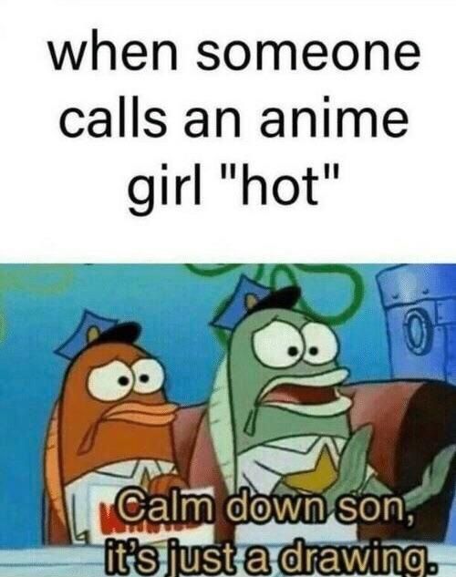 damn weebs they ruined anime