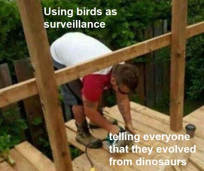 like the people wouldn't realise it