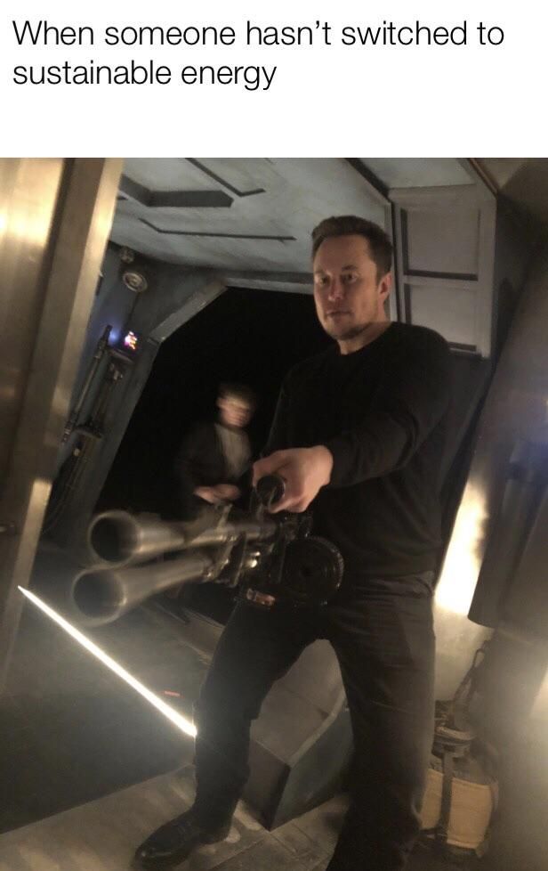 don't mess with the musk