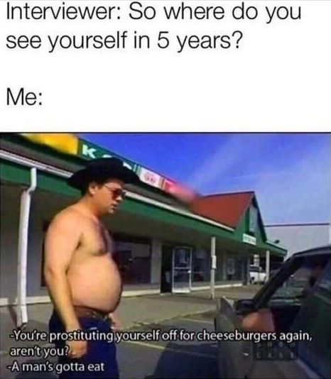 is it gay if you only do it for cheeseburgers