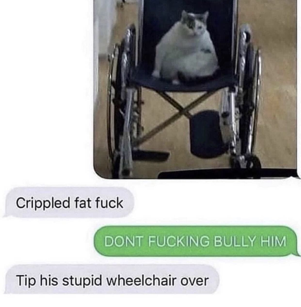 No bullies