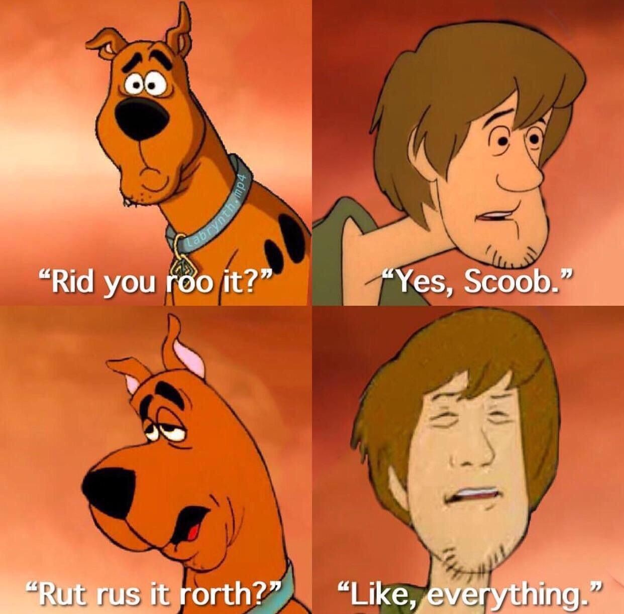 Avengers Shaggy
