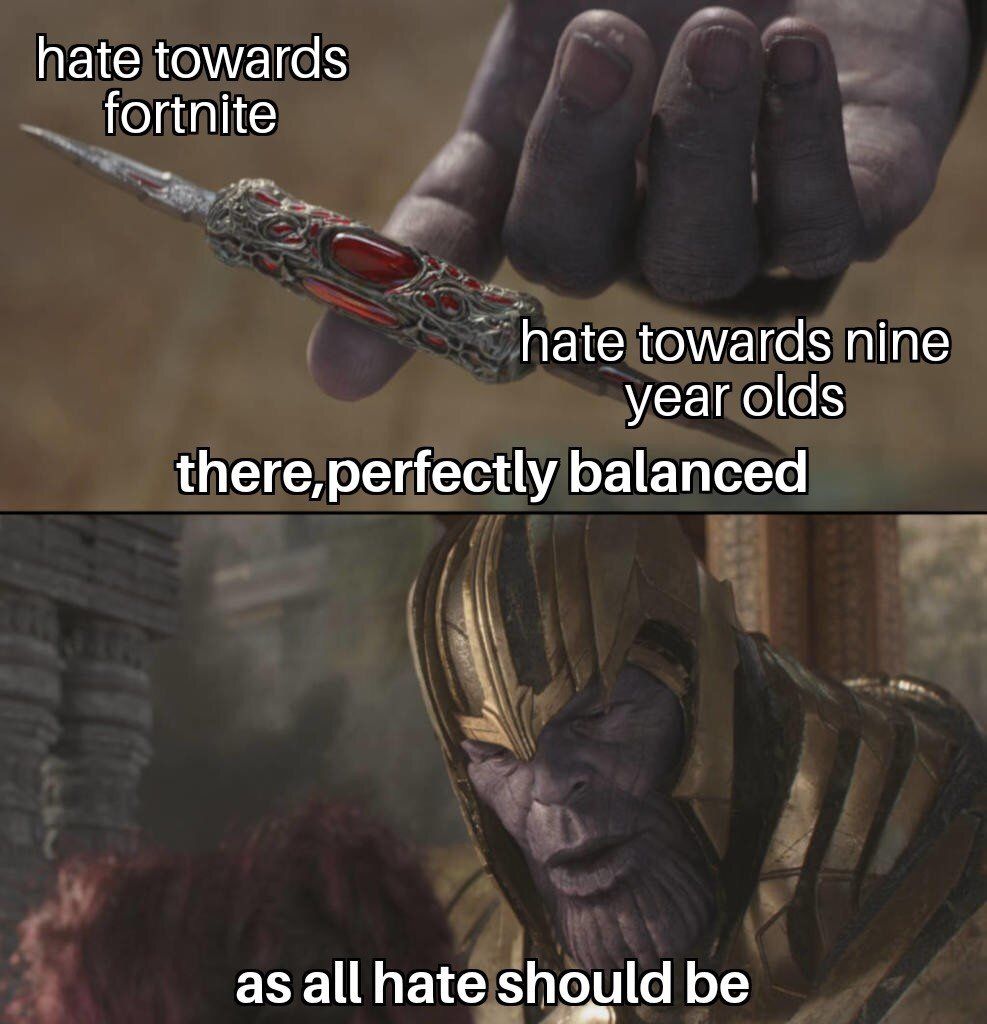 Why the hate???