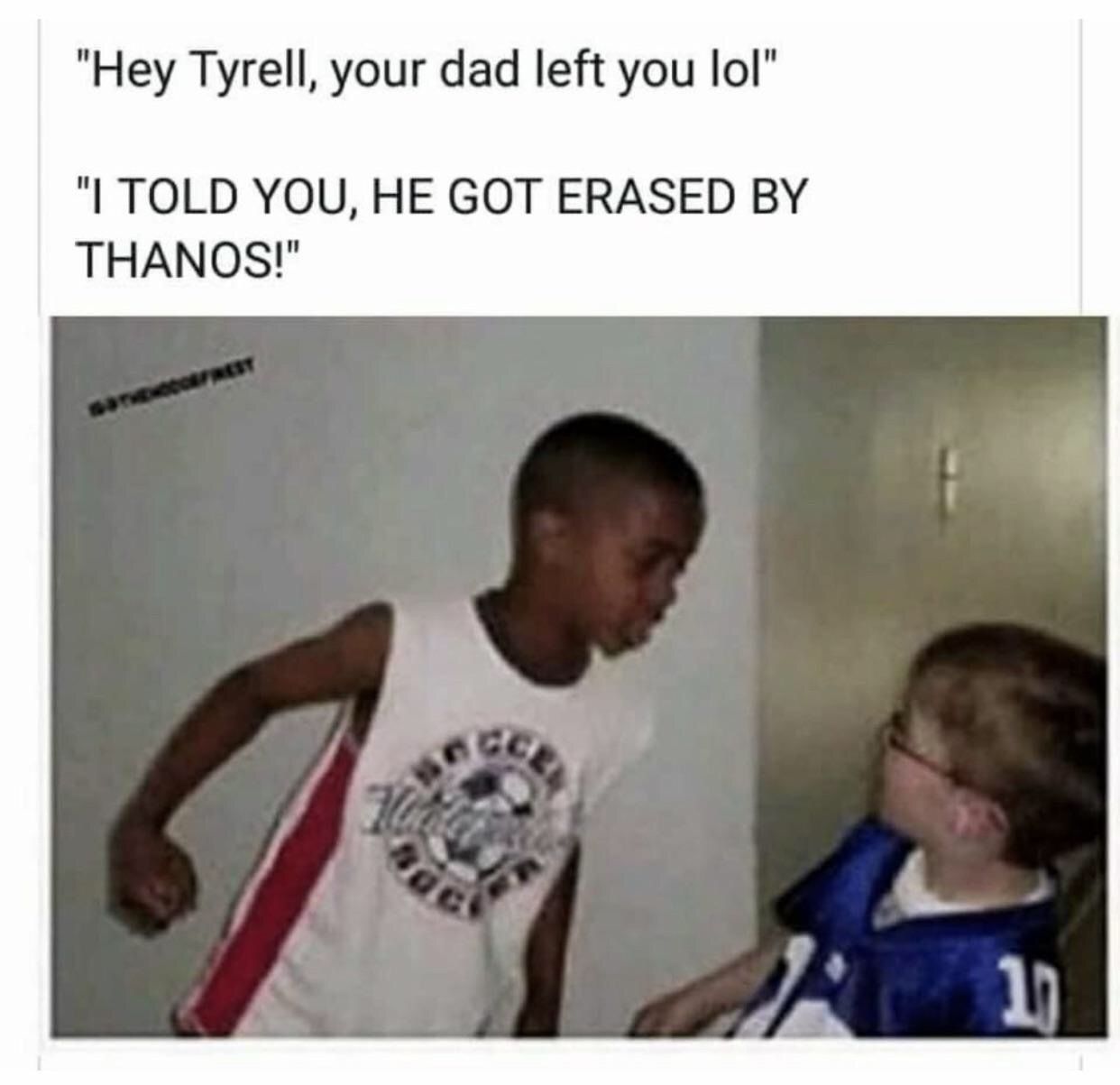 My dad