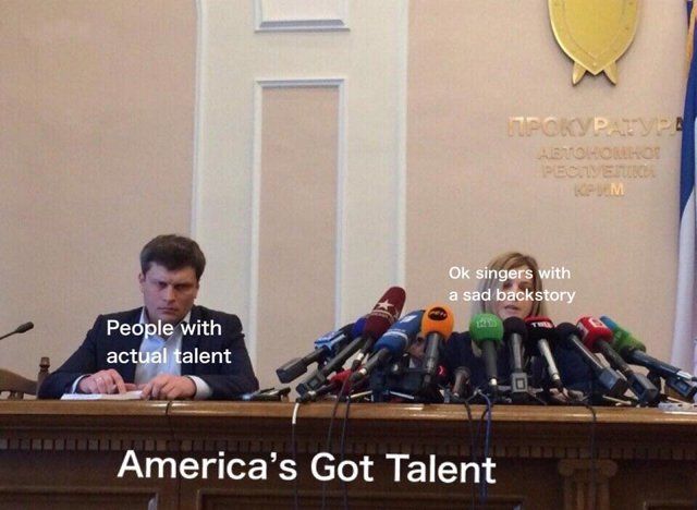 And all the clones of this show