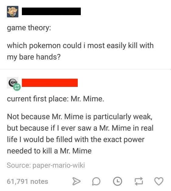 Mr mime