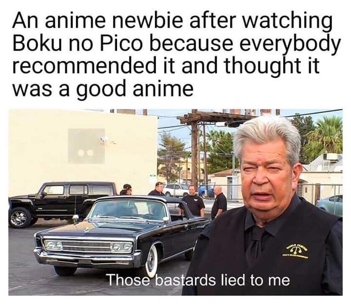 Never trust a weeb