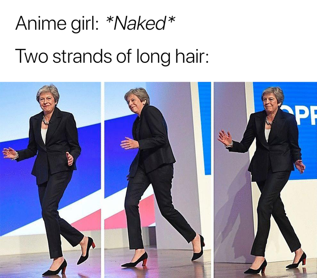 Get out of the way