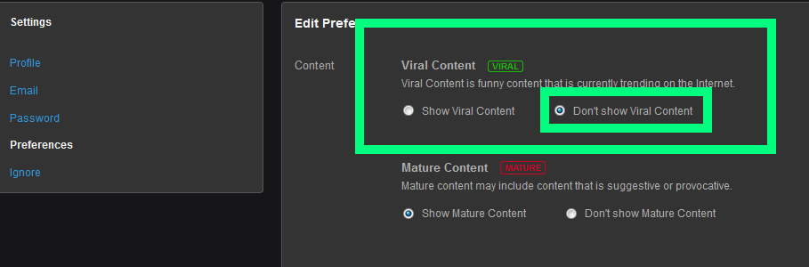 For everyone complaining about "VIRAL" posts.