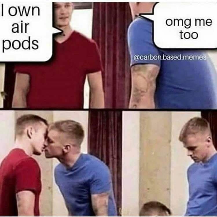 Air pods are......