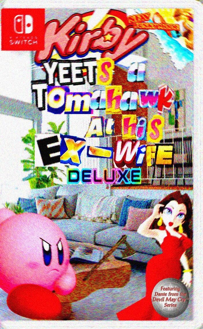 Kirby right back at ya b***!