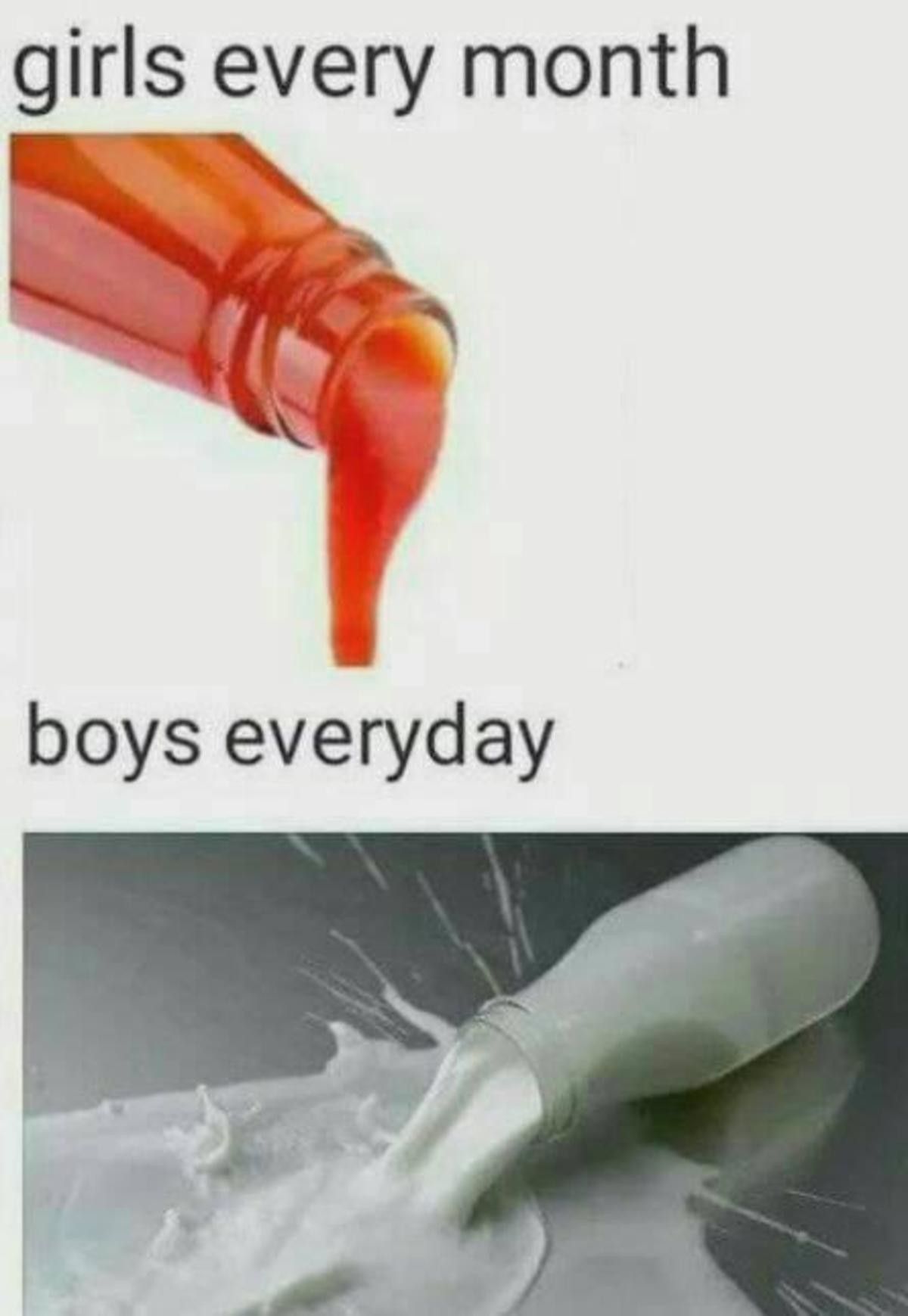 it's everyday bro