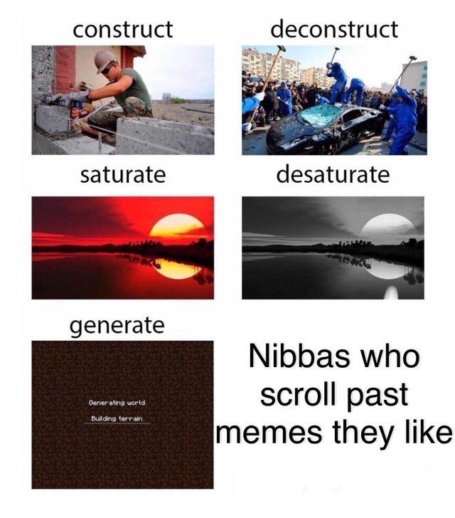 I can't stand that