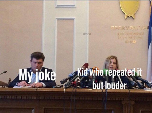I was that kid sometimes. I'm sorry other kid