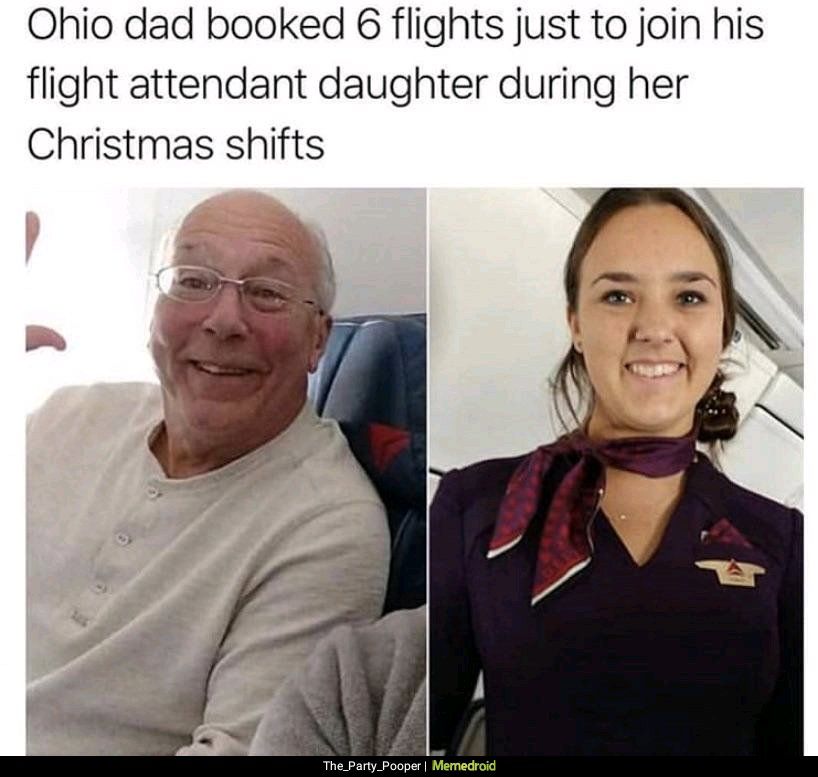 Well he did say he was going to get her something 'plane' for Christmas!