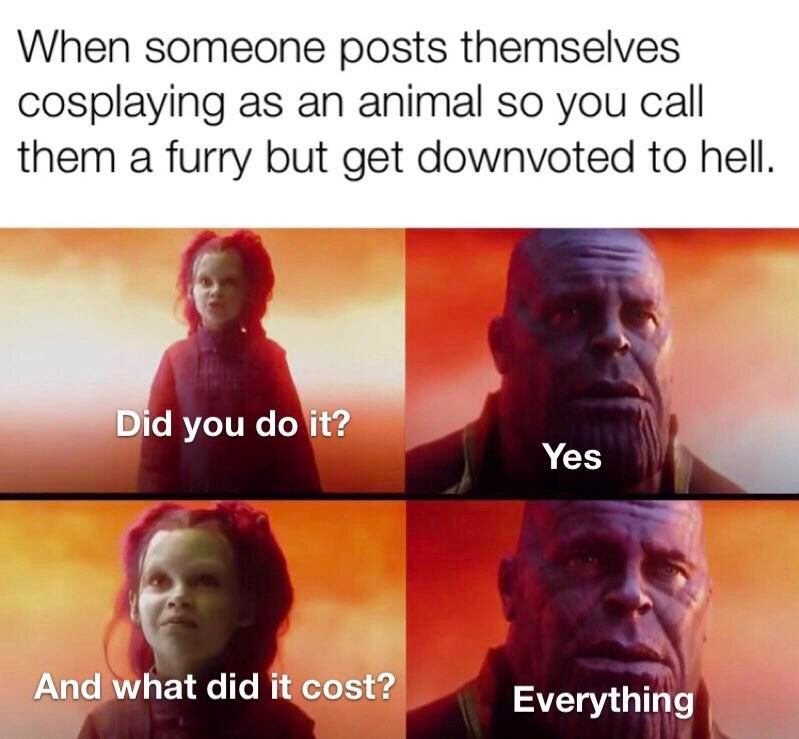 Take one for the team