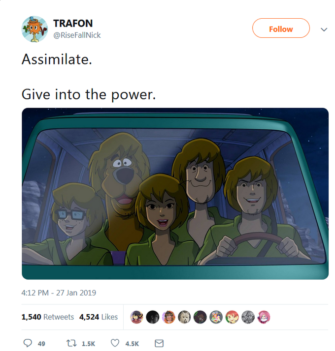 Mystery gang now operating at 100.0004%