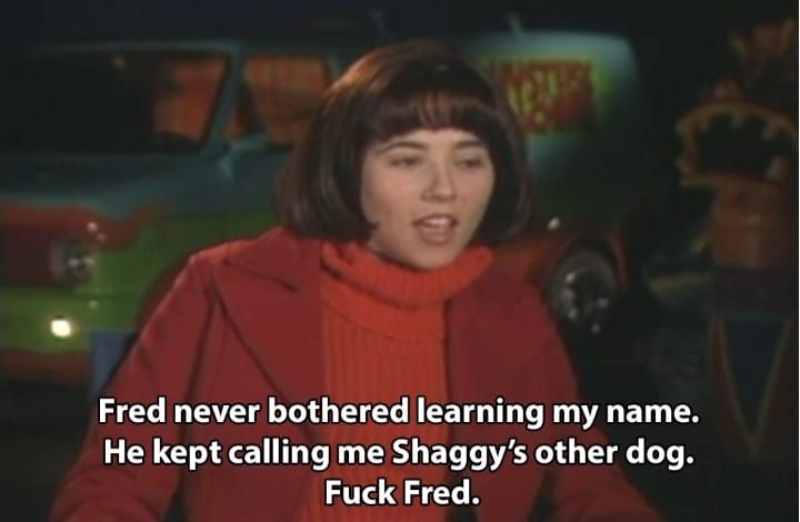 Freddy said F*ck
