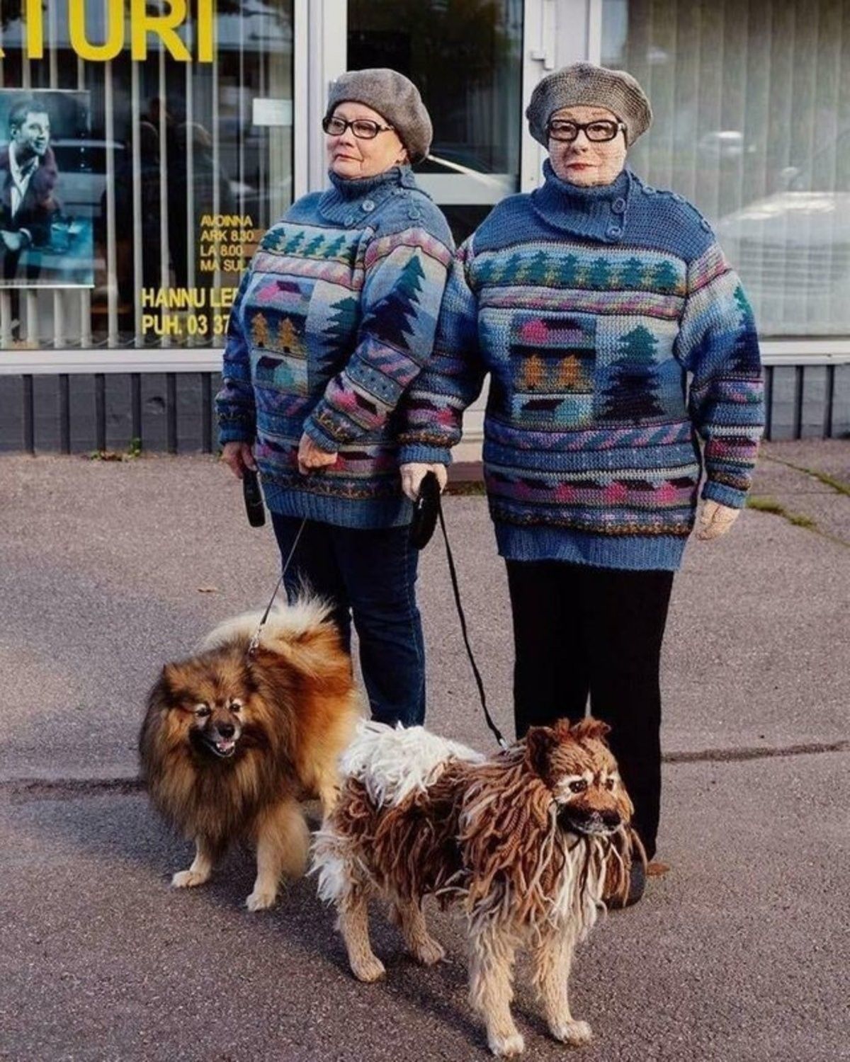 Where old women come from