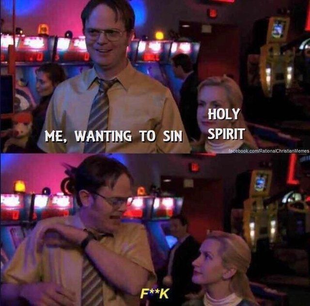 christ is watching