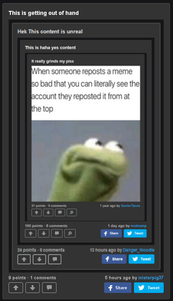 gotta see how far we can go with this