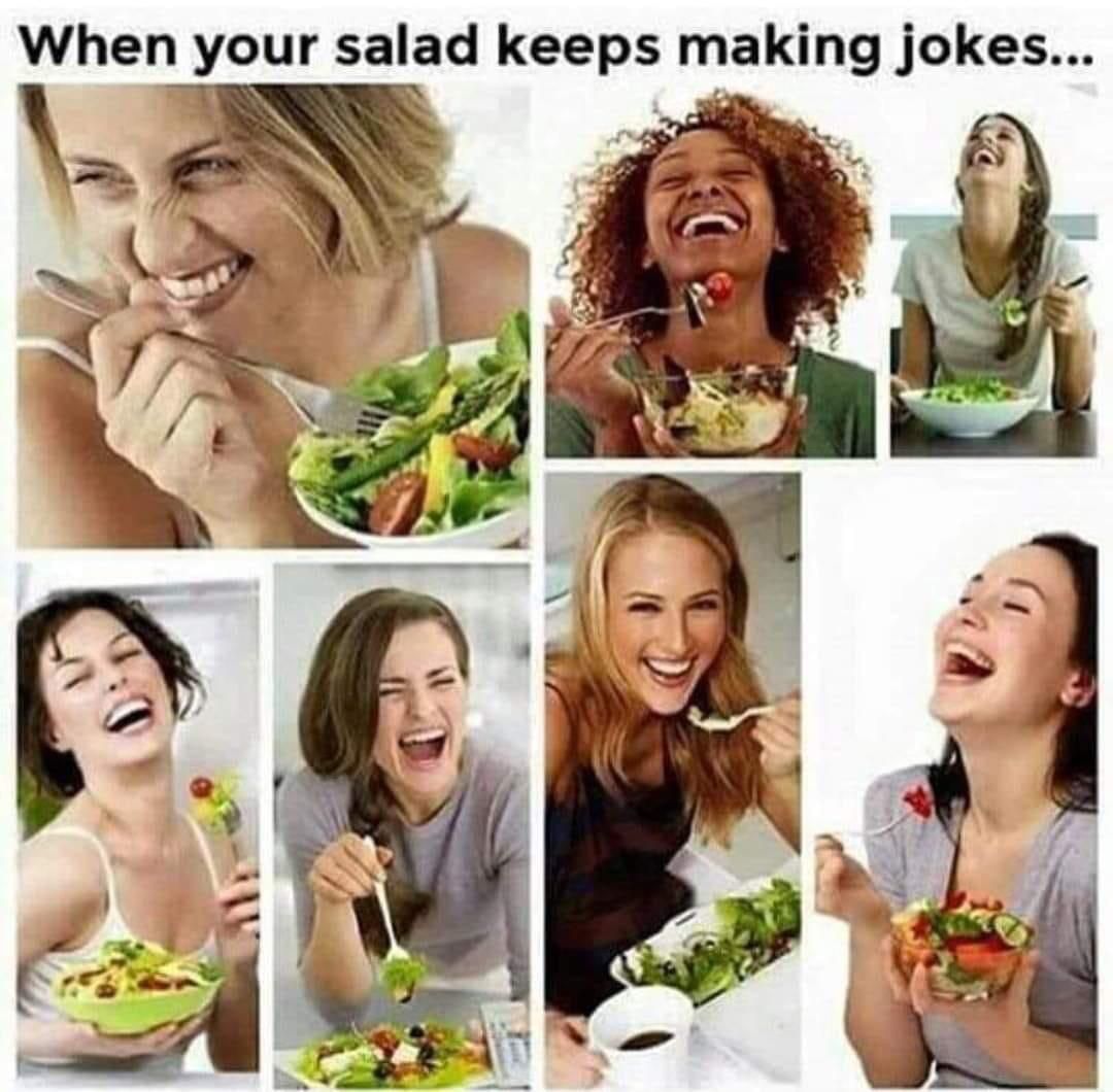 Silly salad.